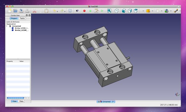 open source cad for mac